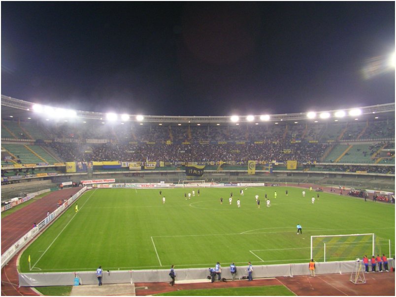 Verona - Arezzo 27.09.2004 001